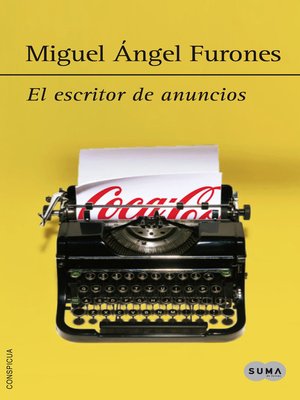 cover image of El escritor de anuncios